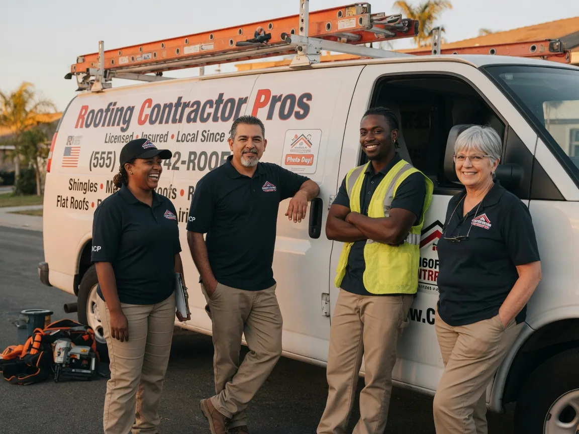 Local Roofing Contractors company in Menahga, MN