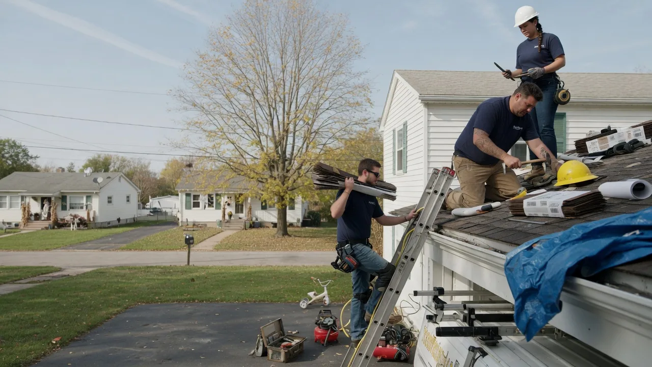 Local Roofing Contractors in Menahga, MN near me